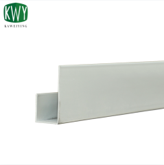 Plastic-sprayed aluminium alloy accessories