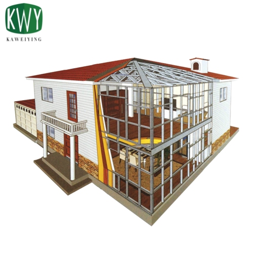 Light Steel Structure Villa Prefab House