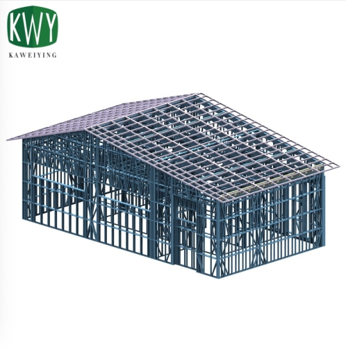 Light Steel Structure Villa Prefab House