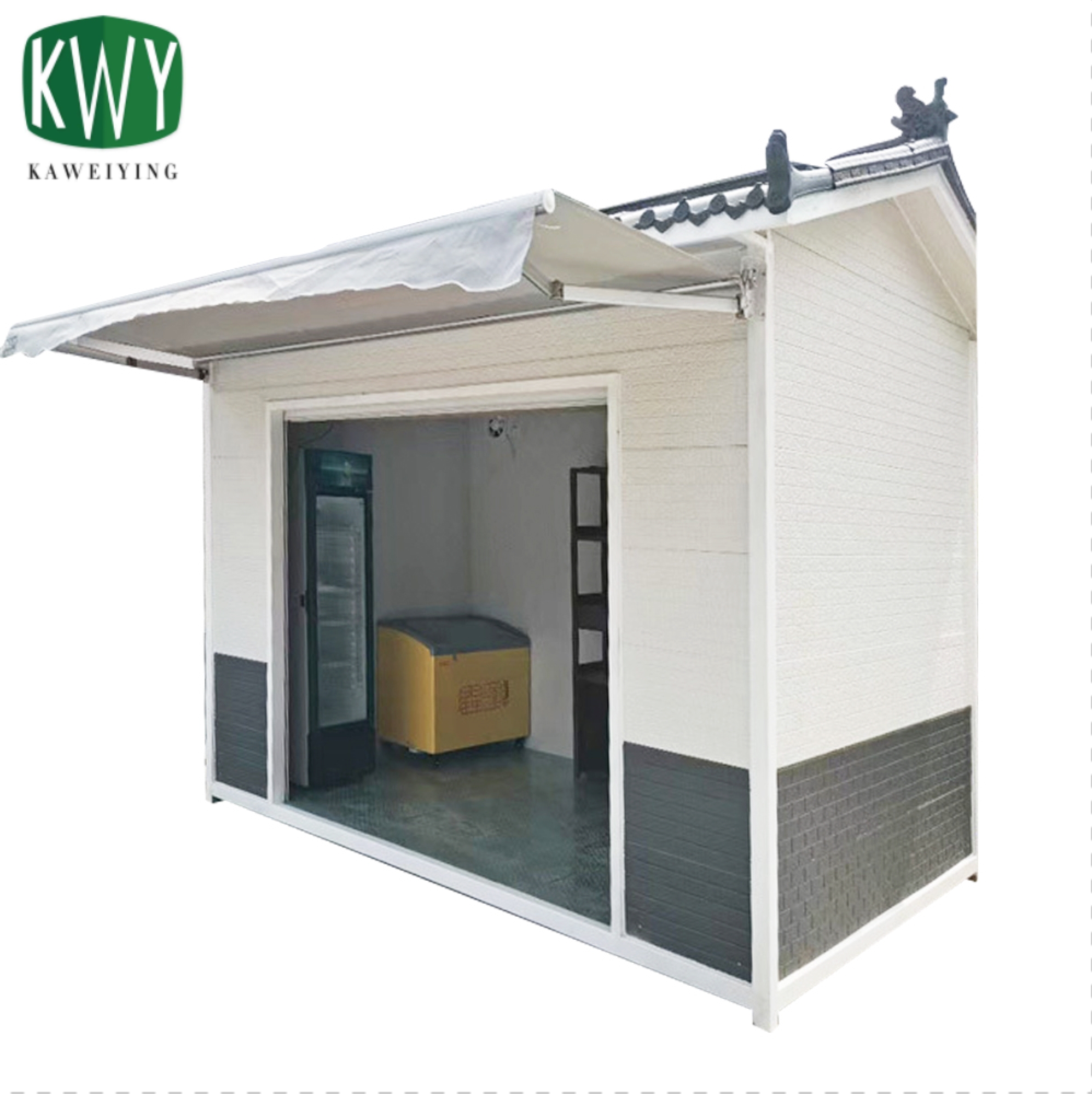 House External Wall Building Decoration