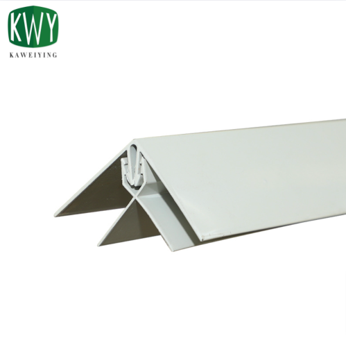 Plastic-sprayed aluminium alloy accessories