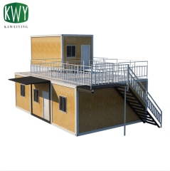 Light Steel Prefab House