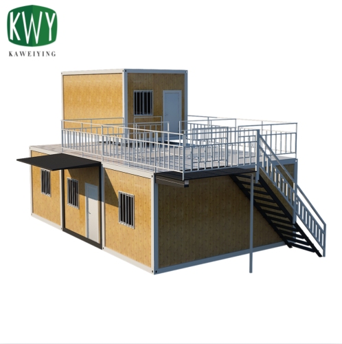 Light Steel Prefab House
