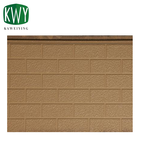 Desert Yellow PU Sandwich Wall Panel