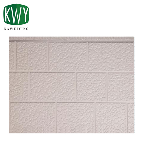 Slight Purple Yellow PU Sandwich Wall Panel