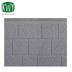 Ancient Wall Gray PU Sandwich Wall Panel