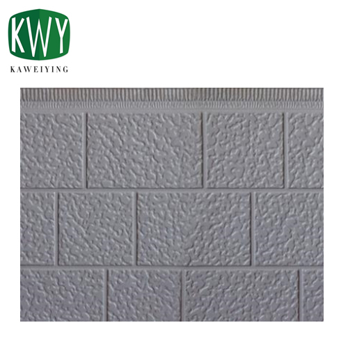Ancient Wall Gray PU Sandwich Wall Panel