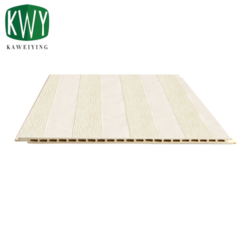 Bamboo wood fiber (WPC) background wall panel