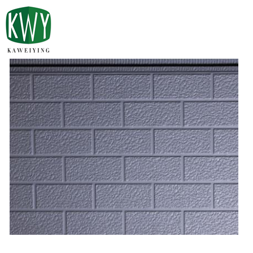 Ancient Wall Gray PU Sandwich Wall Panel