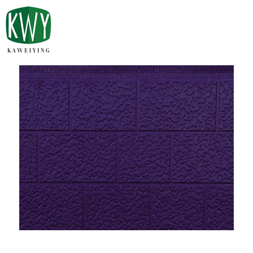 Deep Blue PU Sandwich Wall Panel