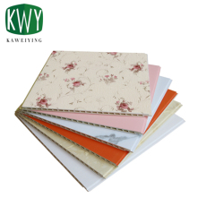 Bamboo wood fiber (WPC) background wall panel