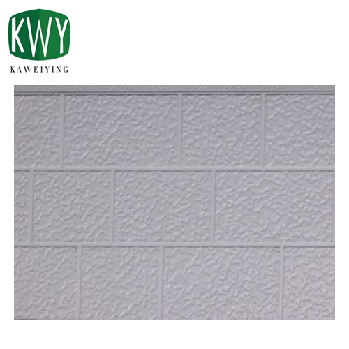 Light Gray PU Sandwich Wall Panel
