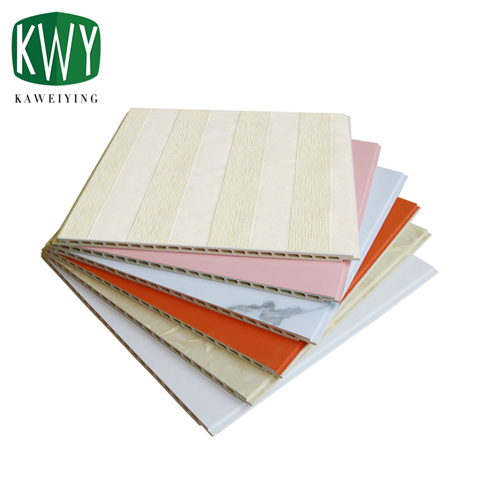 Bamboo wood fiber (WPC) background wall panel