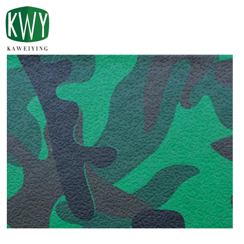 Camouflage Green PU Sandwich Wall Panel