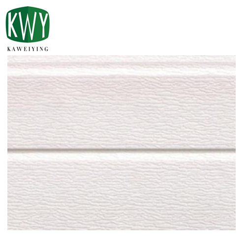Angel White Inclined Groove Flat Board PU Sandwich Wall Panel