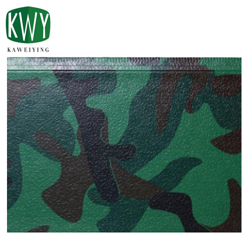 Camouflage Green PU Sandwich Wall Panel