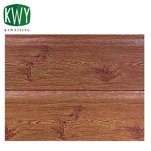 Pine Inclined Groove Wood Grain PU Sandwich Wall Panel