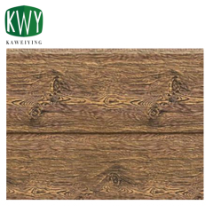 Yellow Chicken-Wing Wood Inclined Groove Wood Grain PU Sandwich Wall Panel