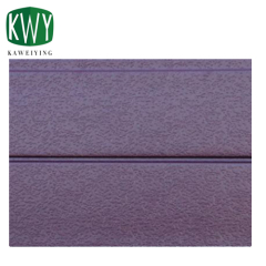 Brown Sand PU Sandwich Wall Panel