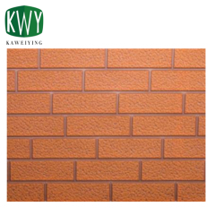 Brown Sand Roll Orange Red PU Sandwich Wall Panel