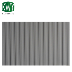 Ancient Wall Gray Corrugated Pattern PU Sandwich Wall Panel