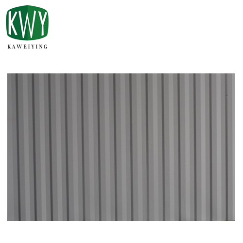Ancient Wall Gray Corrugated Pattern PU Sandwich Wall Panel