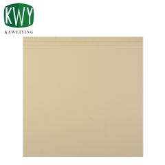 Beige Flat Pattern PU Sandwich Wall Panel