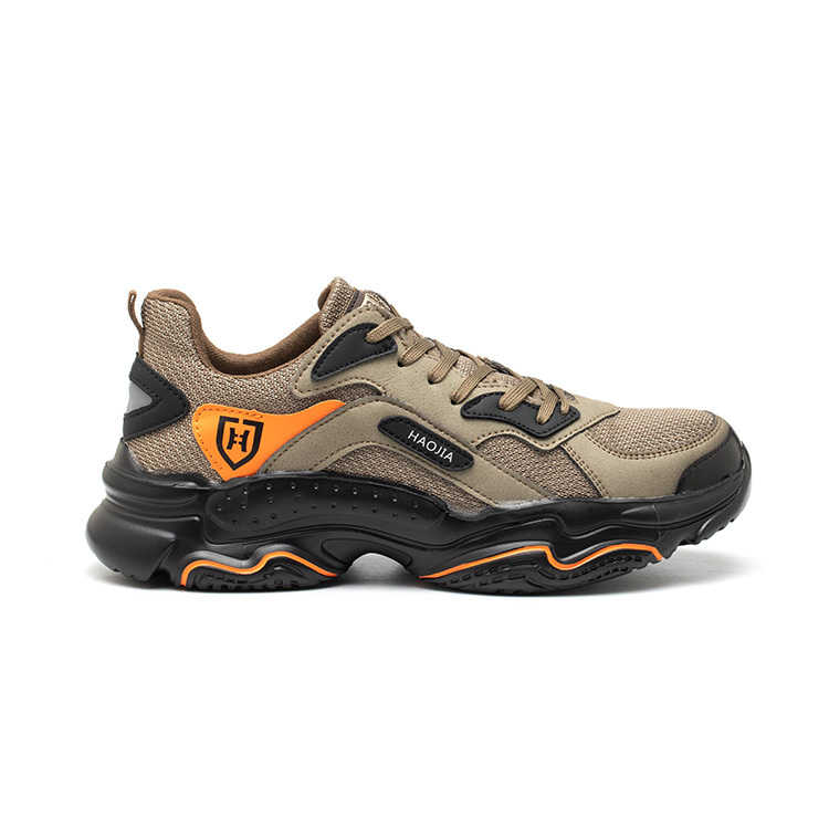 Breathable & Lightweight New Style Hiking Safety Shoes