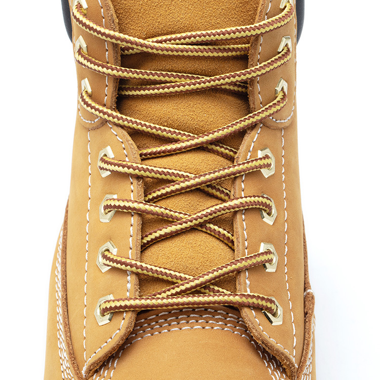 Goodyear Welt Construction Rubber Outsole Men Safety Shoes
