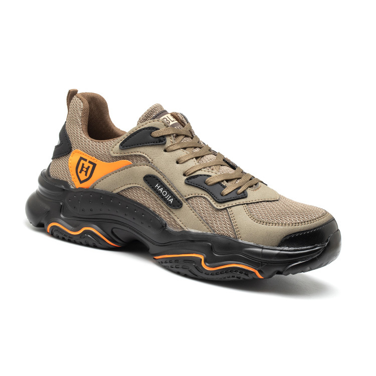 Breathable & Lightweight New Style Hiking Safety Shoes