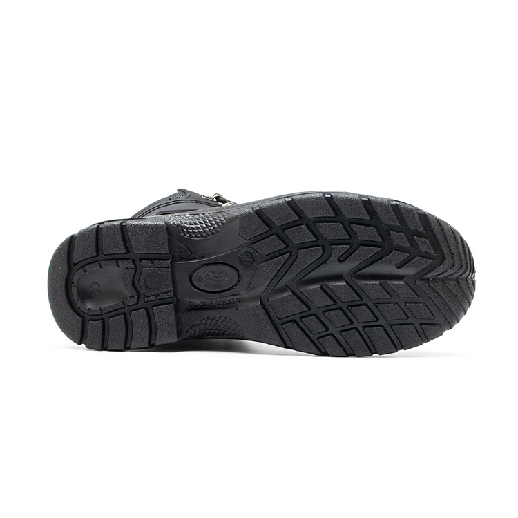 Men Nubuck Leather PU Outsole Safety Shoes