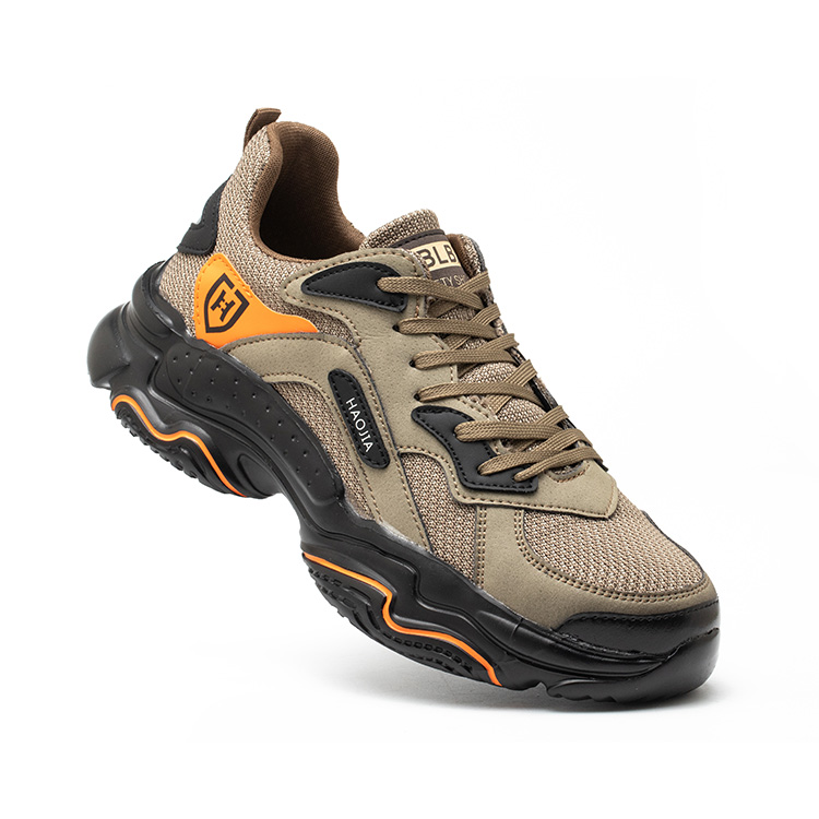 Breathable & Lightweight New Style Hiking Safety Shoes