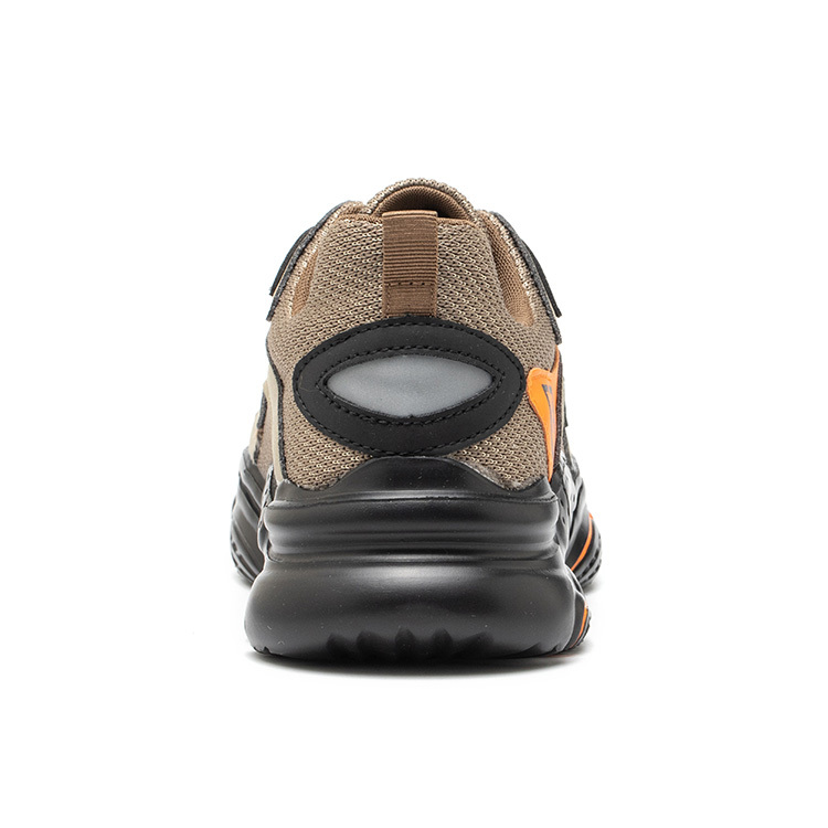 Breathable & Lightweight New Style Hiking Safety Shoes