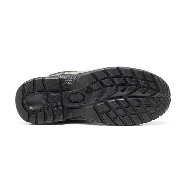 PU Injection Outsole Safety Shoes