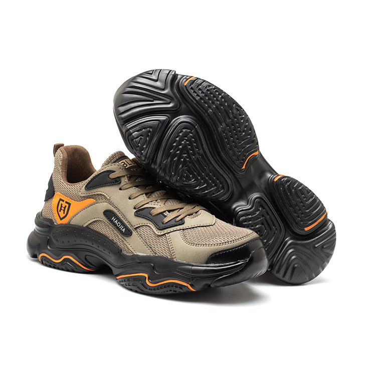 Breathable & Lightweight New Style Hiking Safety Shoes