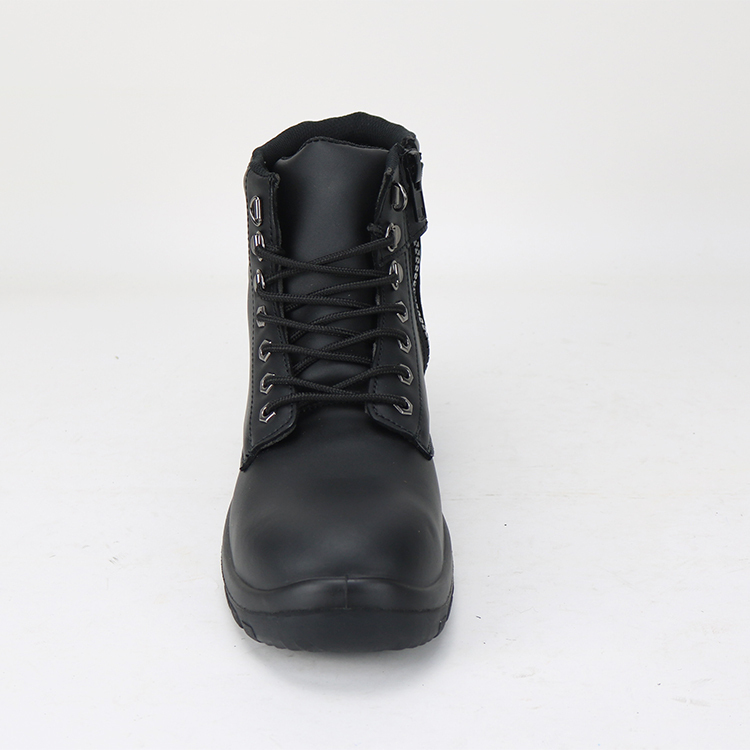 Zip System Anti Slip Breathable Safety Boots