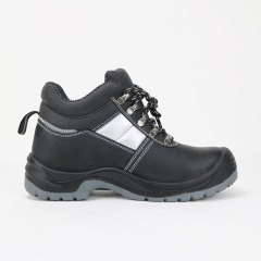Hot Sale Classic Design Genuine Leather Breathable Construction Work Protective Safety Shoes