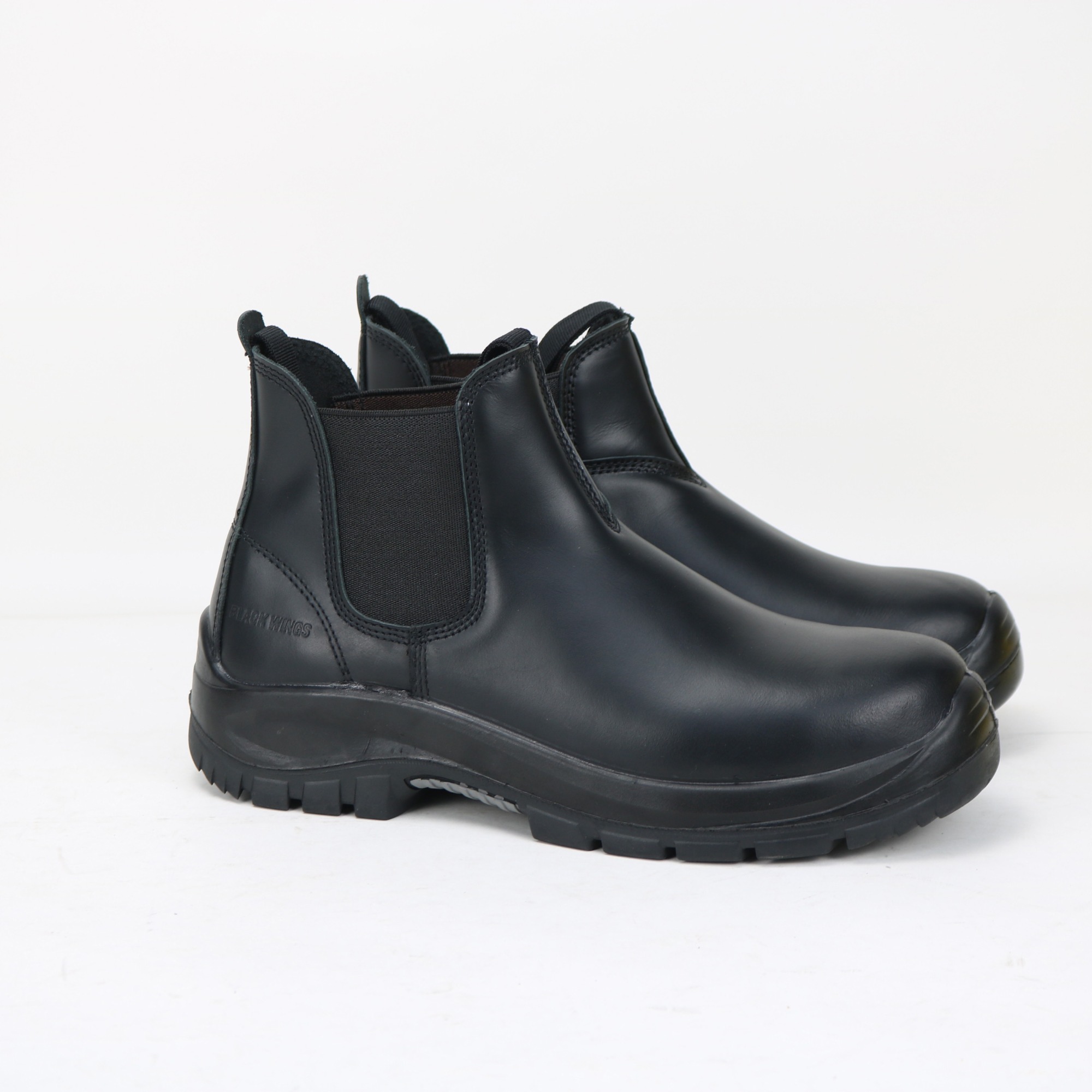 Stylish Deisgn Non Lace Unisex Water Resistant Leightweight Safety Shoes