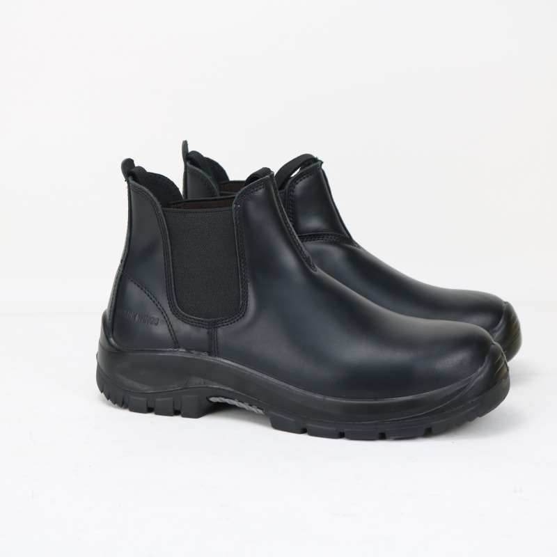 Stylish Deisgn Non Lace Unisex Water Resistant Leightweight Safety Shoes