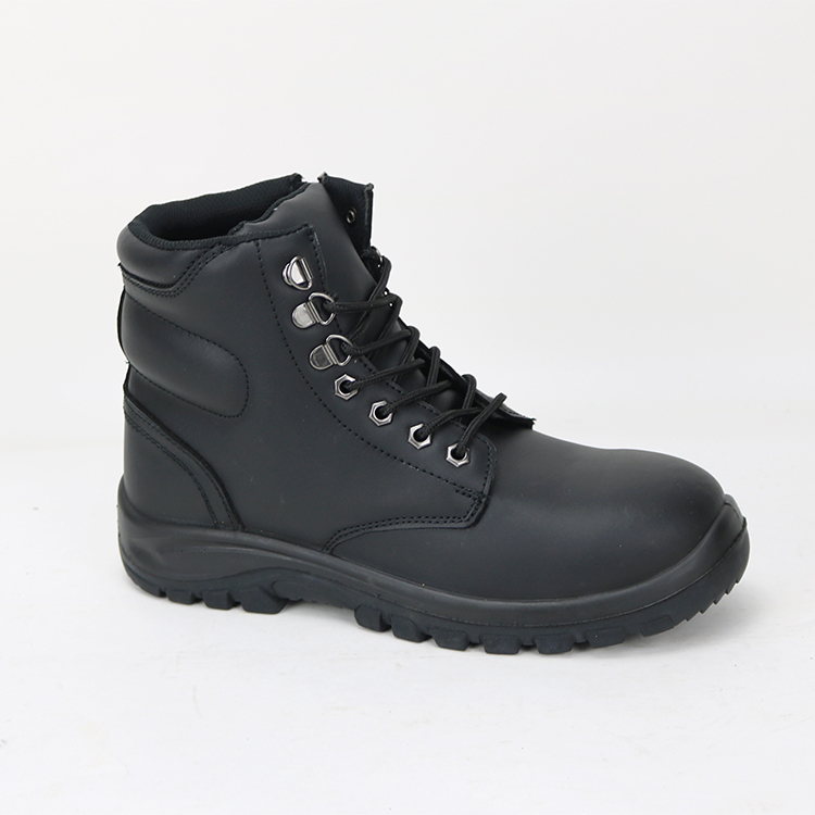 Zip System Anti Slip Breathable Safety Boots,PU Injection Sole Shoes