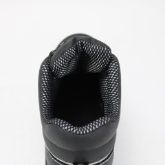 Hot Sale Classic Design Genuine Leather Breathable Construction Work Protective Safety Shoes