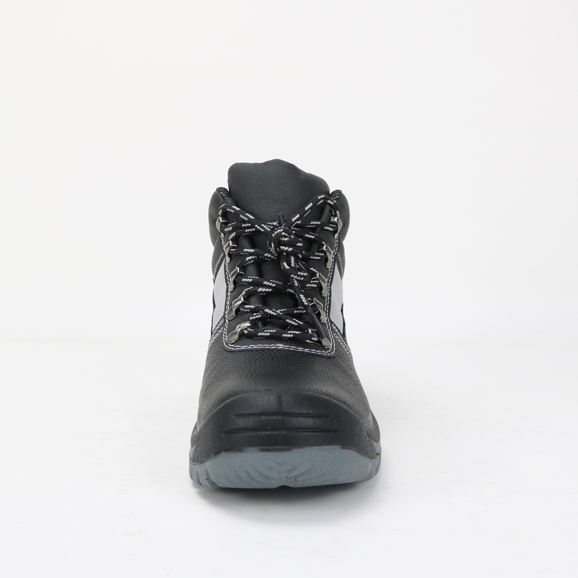 Hot Sale Classic Design Genuine Leather Breathable Construction Work Protective Safety Shoes