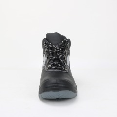 Hot Sale Classic Design Genuine Leather Breathable Construction Work Protective Safety Shoes