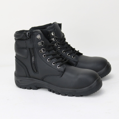 Zip System Anti Slip Breathable Safety Boots