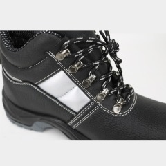 Hot Sale Classic Design Genuine Leather Breathable Construction Work Protective Safety Shoes