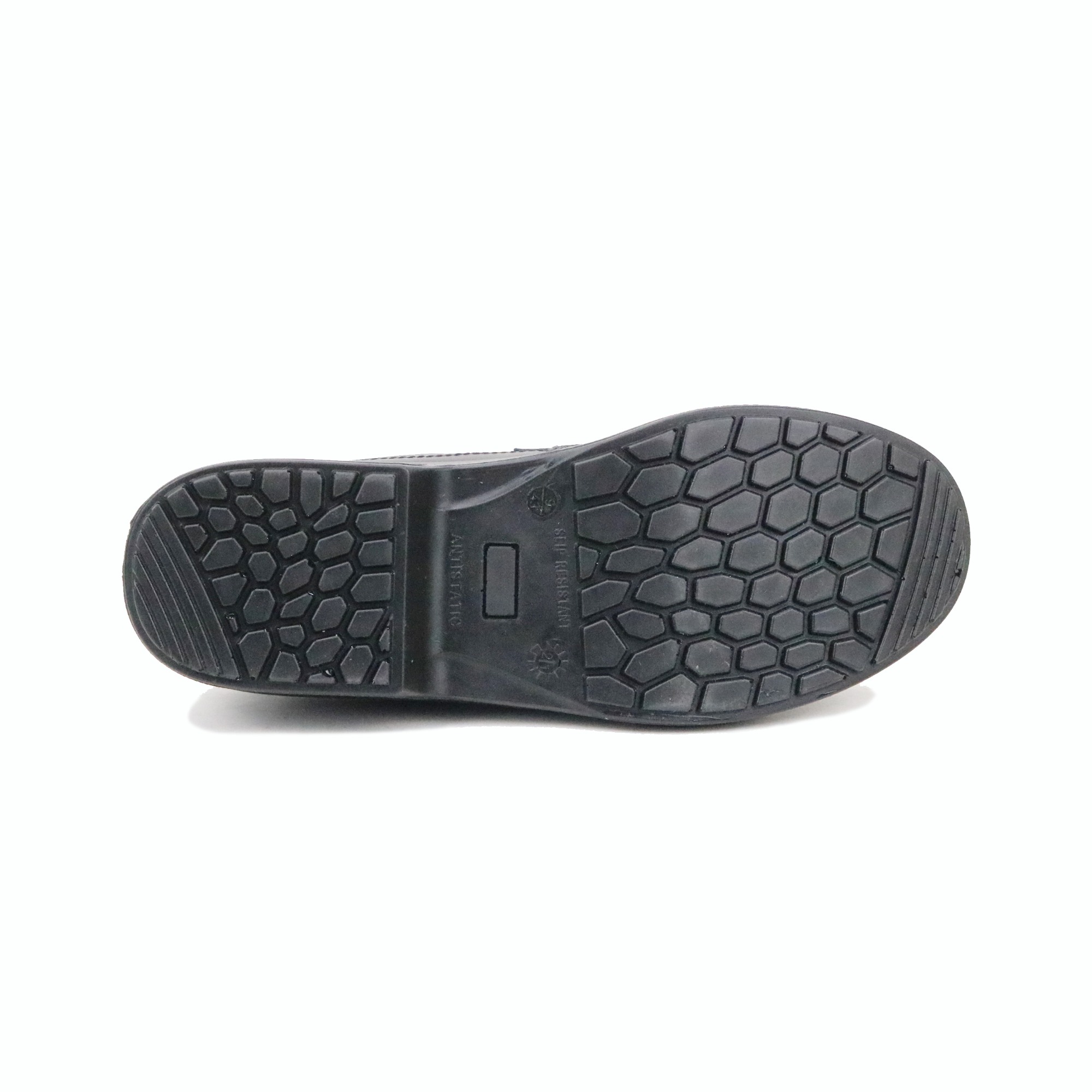 Non Lace Elegant Decent Design Geniune Leather Official Use Safety Shoes