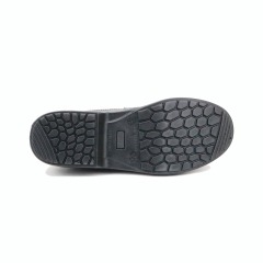 Non Lace Elegant Decent Design Geniune Leather Official Use Safety Shoes
