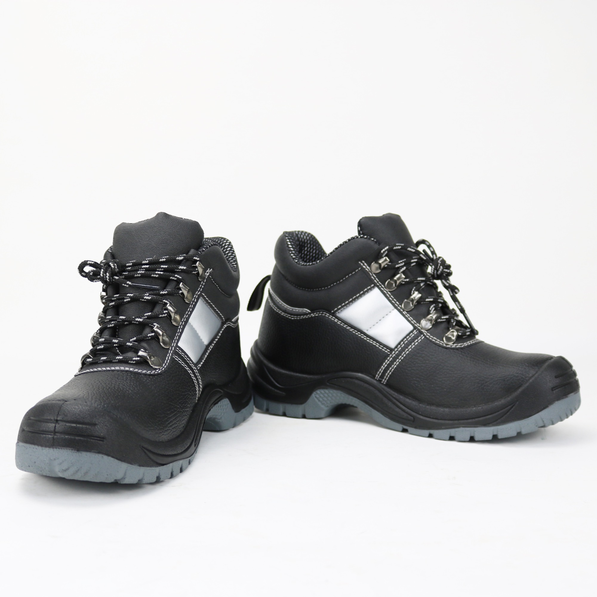 Hot Sale Classic Design Genuine Leather Breathable Construction Work Protective Safety Shoes