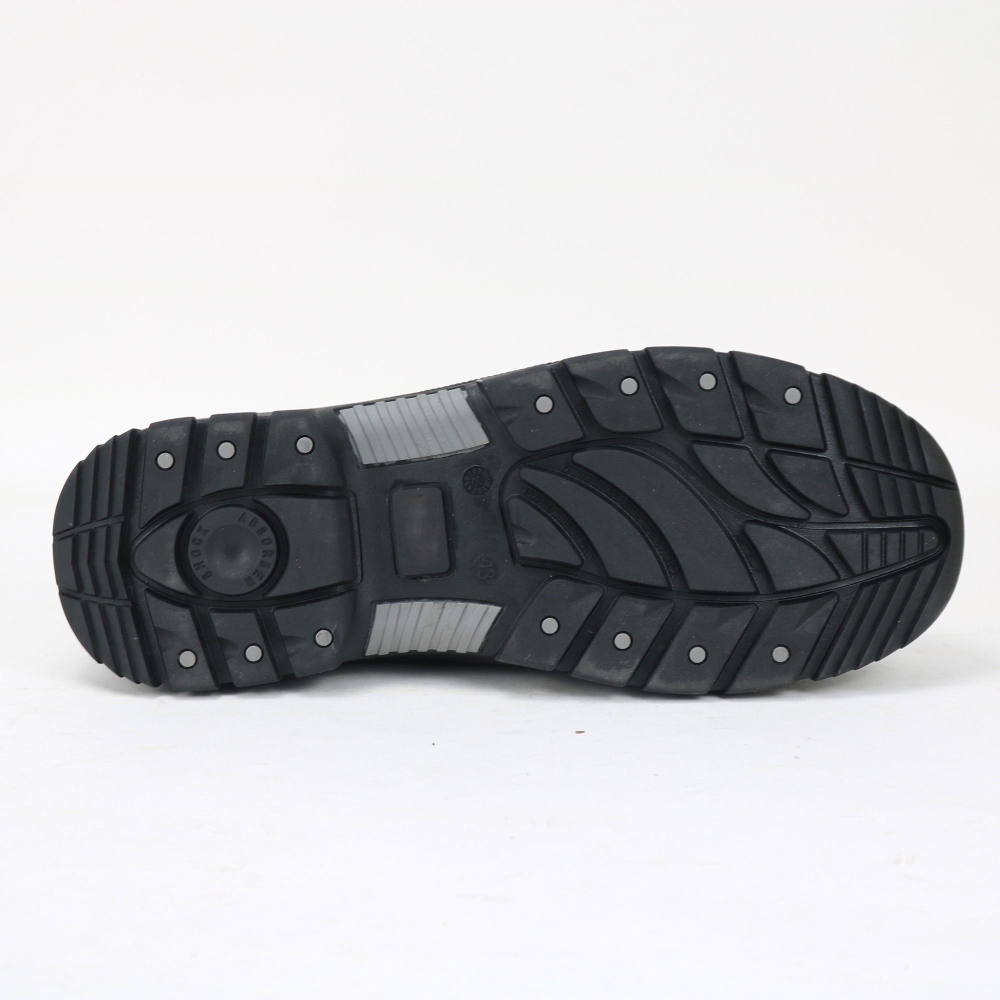 Stylish Deisgn Non Lace Unisex Water Resistant Leightweight Safety Shoes