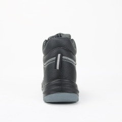 Hot Sale Classic Design Genuine Leather Breathable Construction Work Protective Safety Shoes